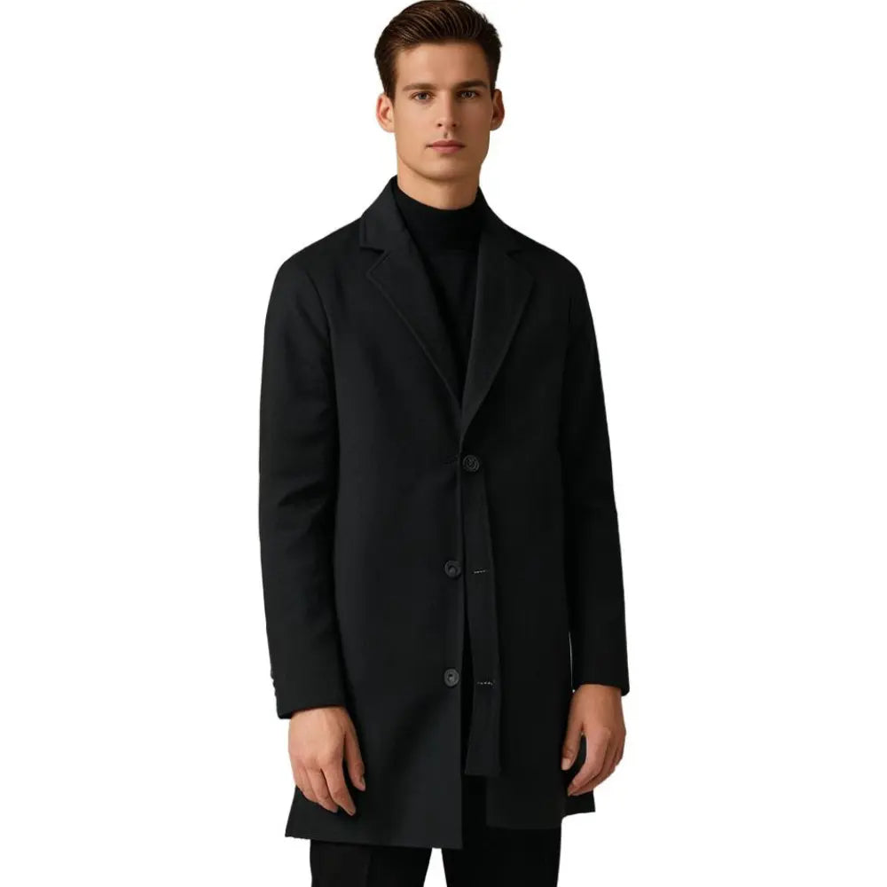 Henry | Men's Tailored Overcoat