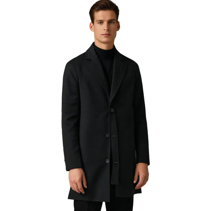 Henry | Men's Tailored Overcoat