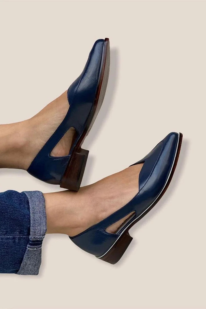 Joyce | BALLET FLATS WITH SIDE CUT-OUT