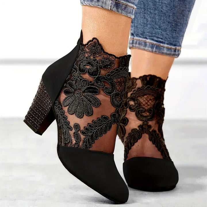 Wendy | Heeled Dress Pumps for Women