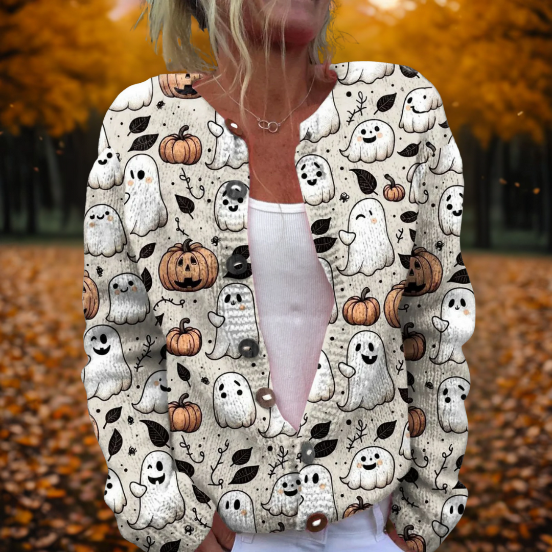 Lara | Women's Halloween Cardigan