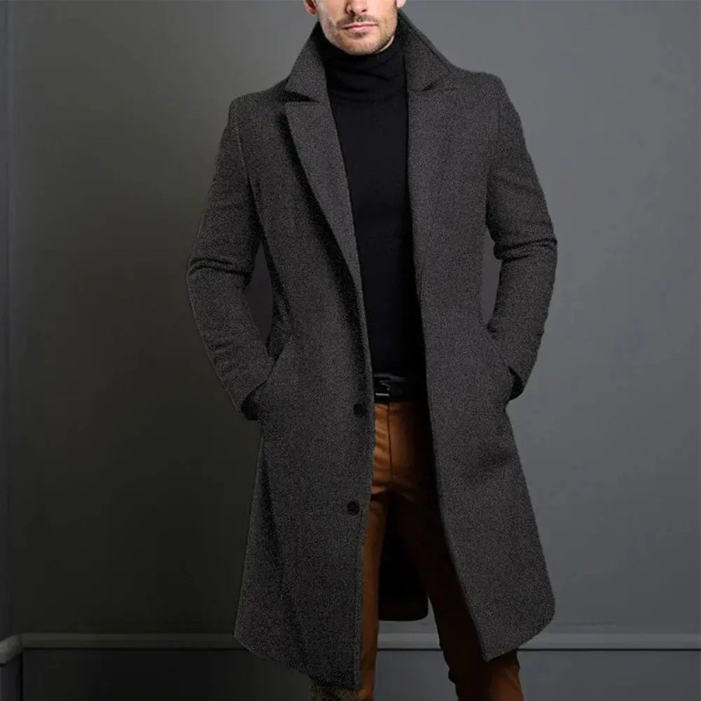 Henry | Men's Tailored Overcoat
