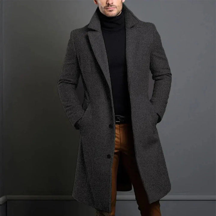 Henry | Men's Tailored Overcoat