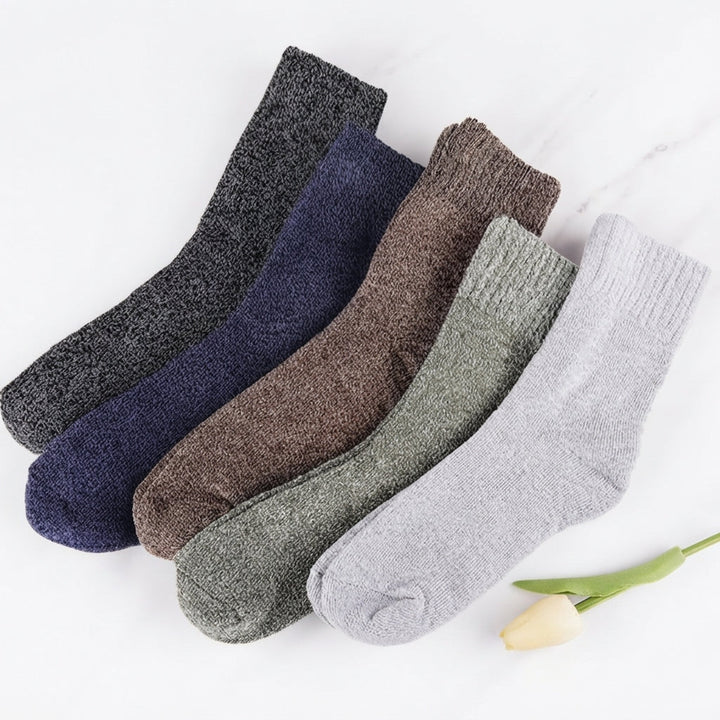 Royal | Cosy Thick Fleece-Lined Winter Socks