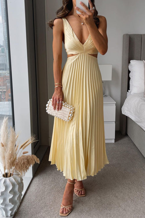 Nancy | Dreamy Wedding Guest Maxi Dress