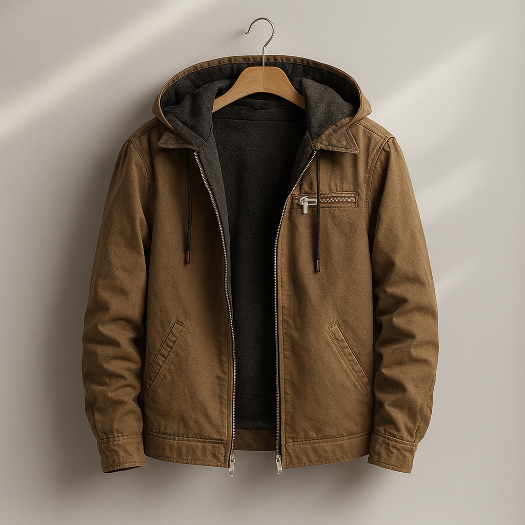 Luca | Men's Sherpa Lined Jacket