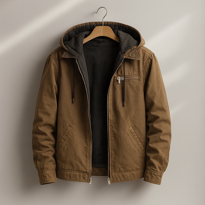 Luca | Men's Sherpa Lined Jacket