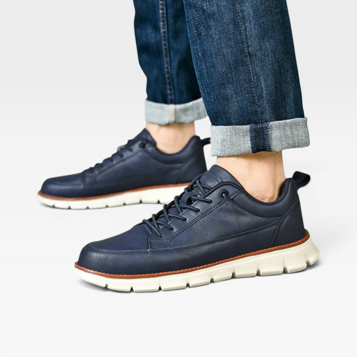 Brody | Men's Comfort Leather Trainers