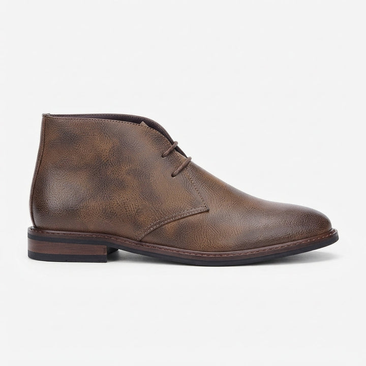 Toby | Men's Casual Everyday Leather Ankle Boots