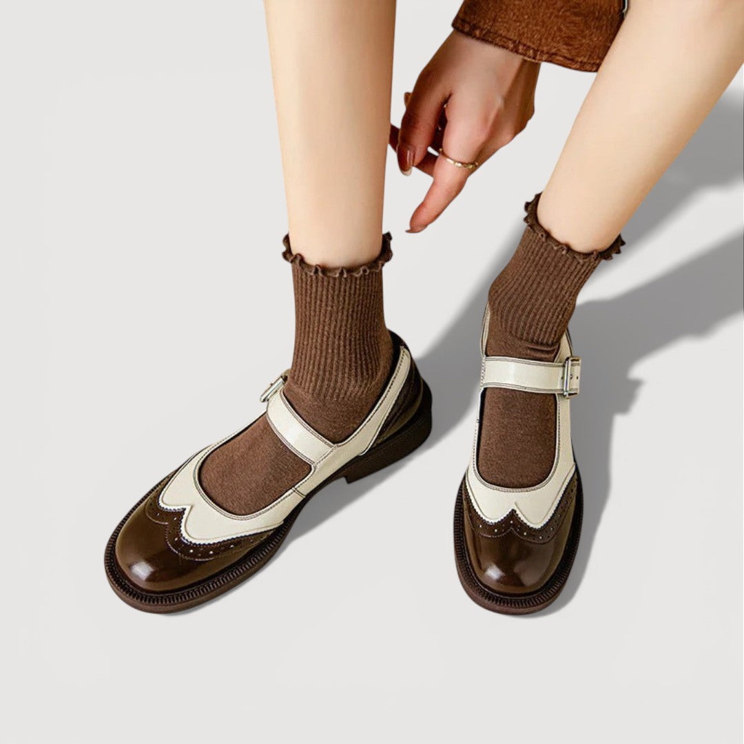 Arielle | Orthopaedic MARY JANE FLATS