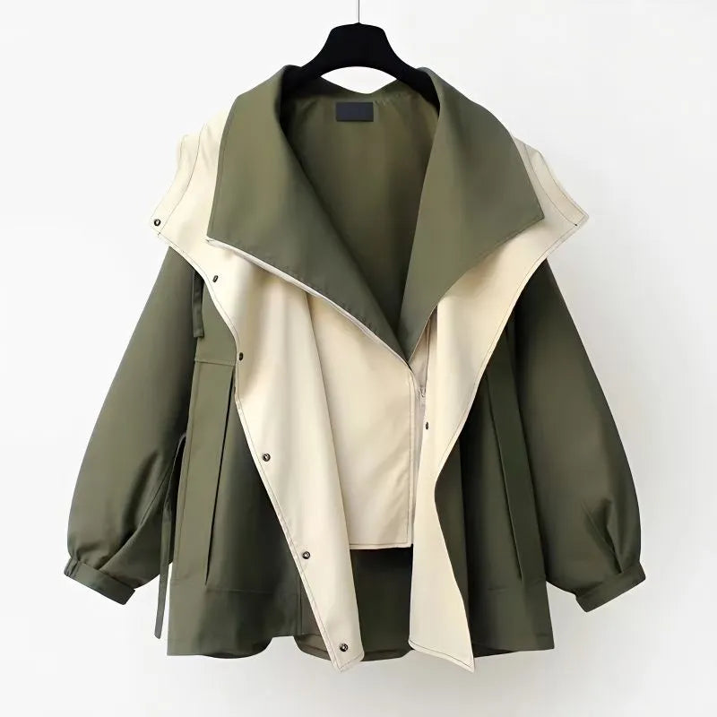 Amelia | Women's Hooded Windbreaker Jacket