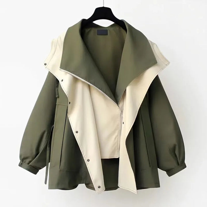 Amelia | Women's Hooded Windbreaker Jacket