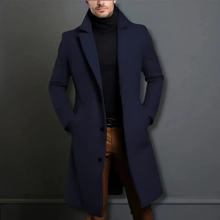 Henry | Men's Tailored Overcoat