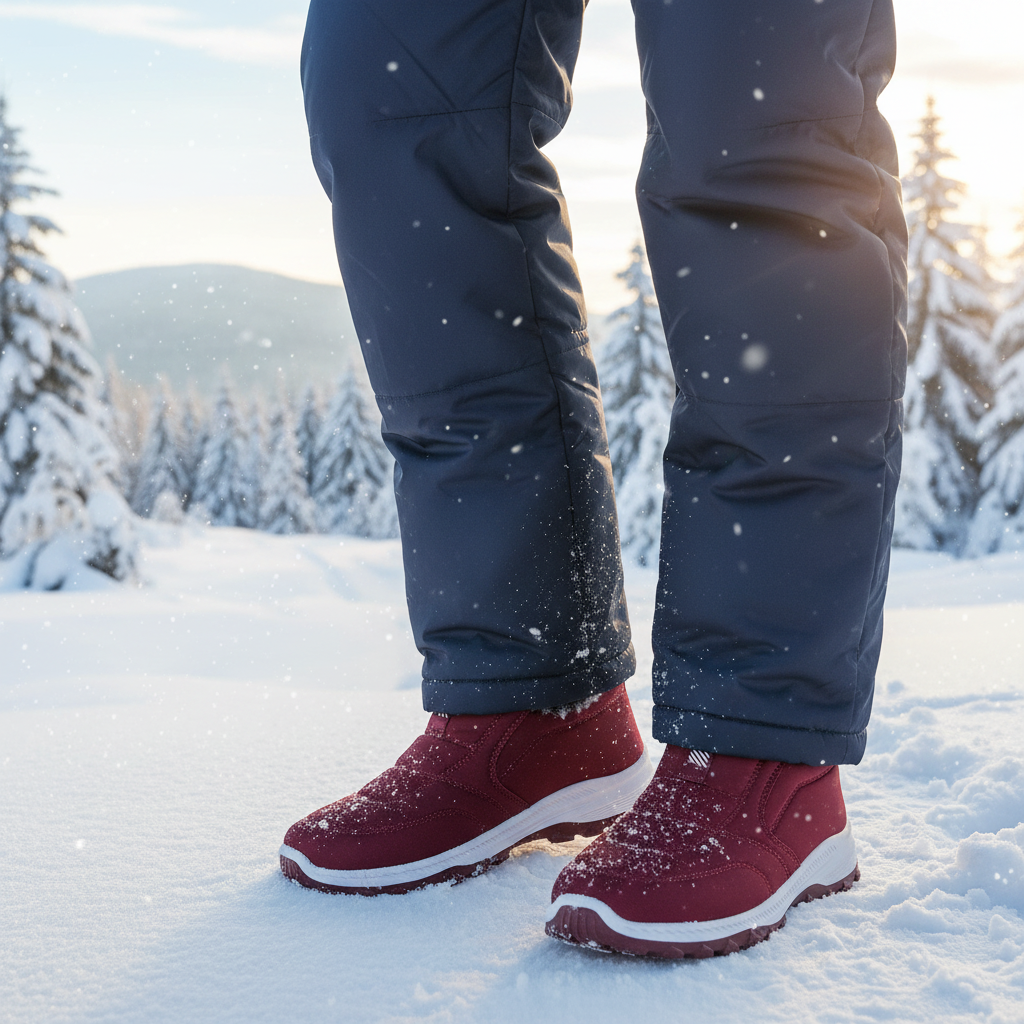 Gloria | Women's Anti-Slip Fleece-Lined Winter Shoes