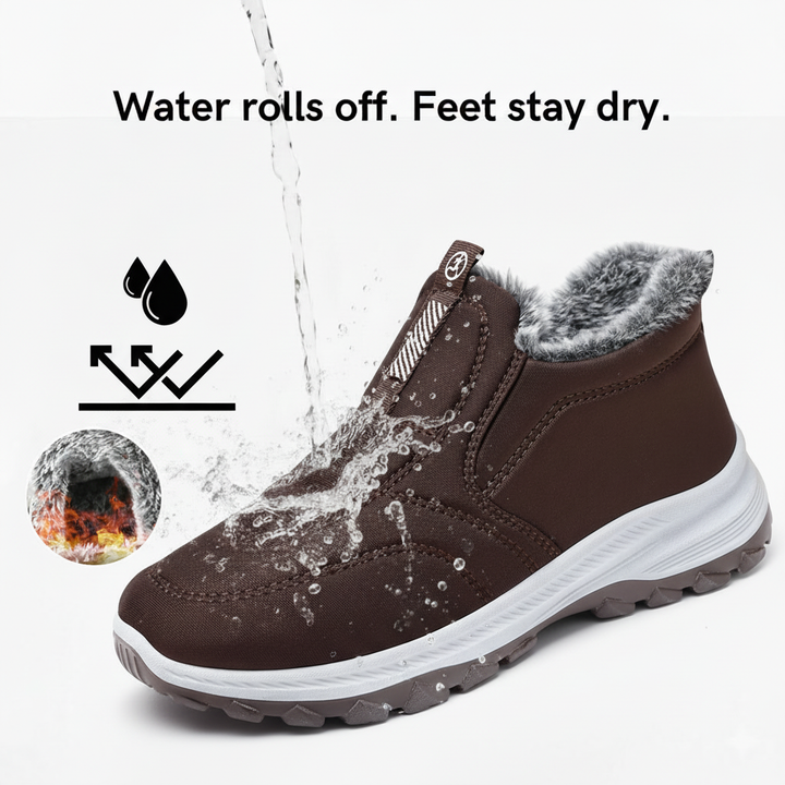 Gloria | Women's Anti-Slip Fleece-Lined Winter Shoes