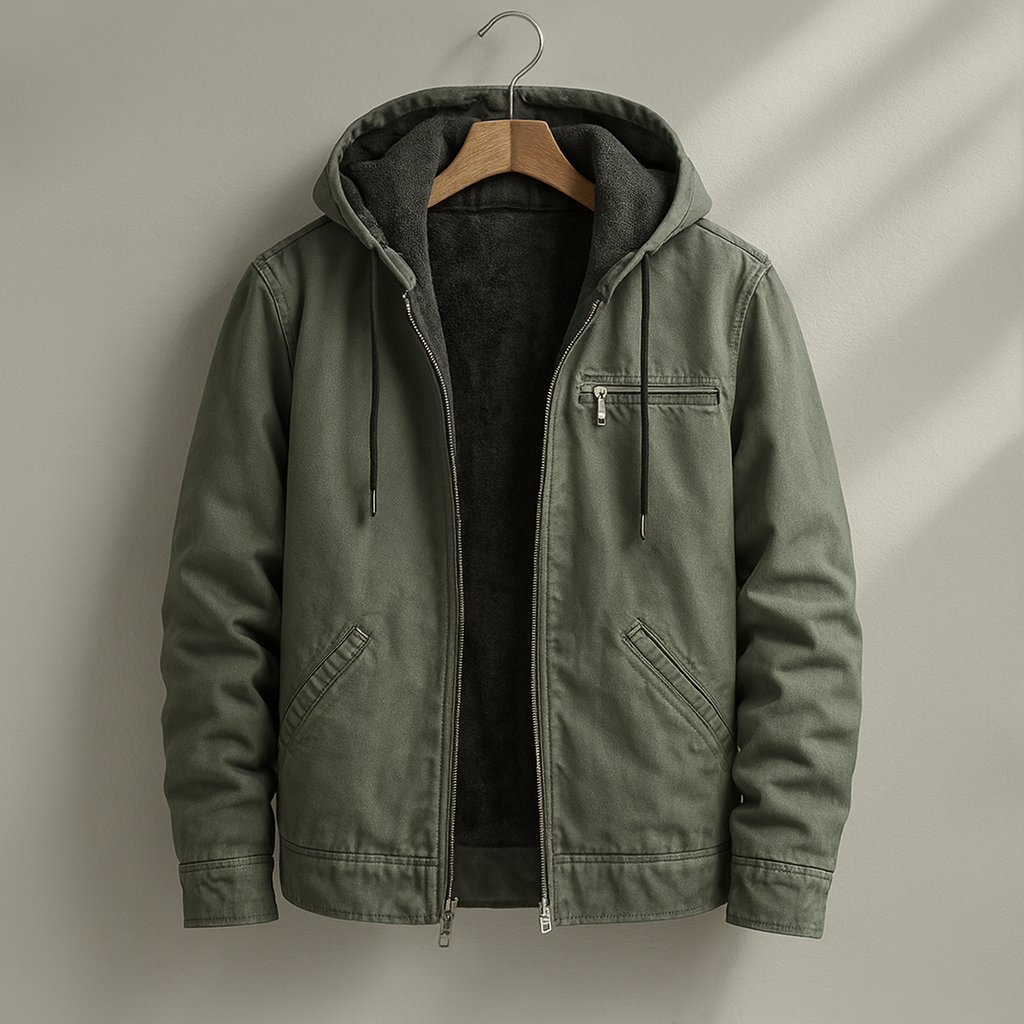 Luca | Men's Sherpa Lined Jacket