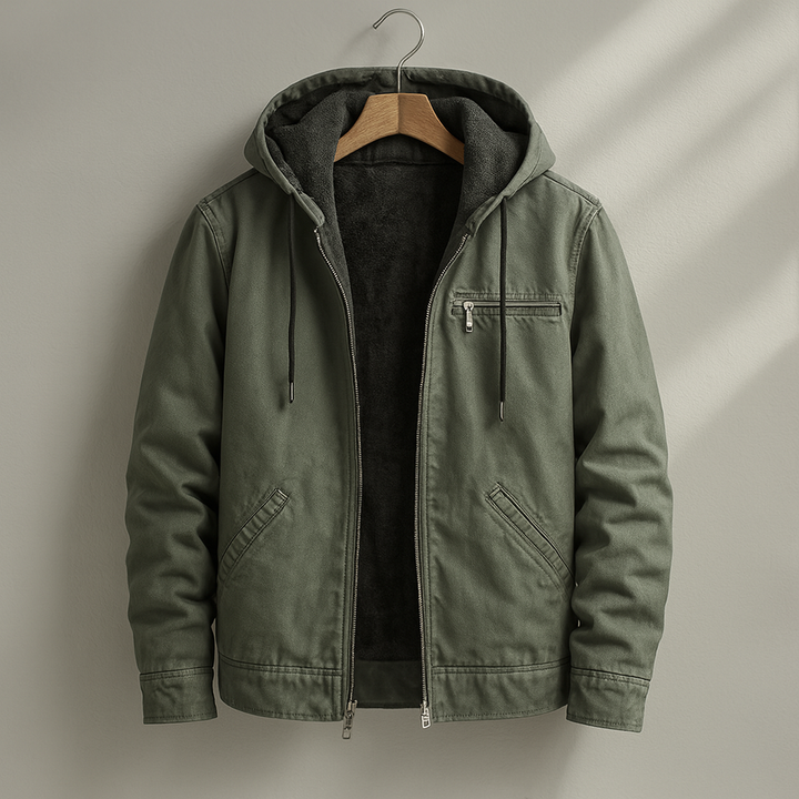 Luca | Men's Sherpa Lined Jacket