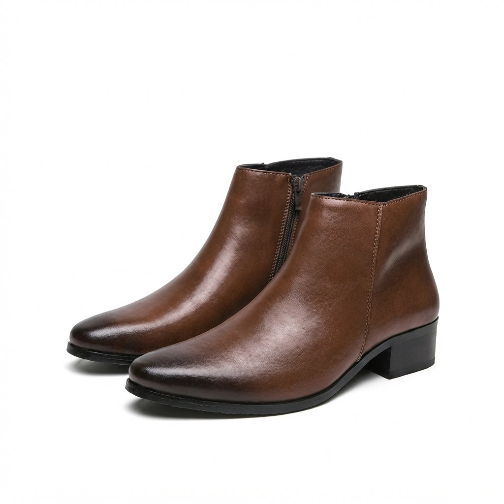 Theodore | Men's All-Day Leather Ankle Boots