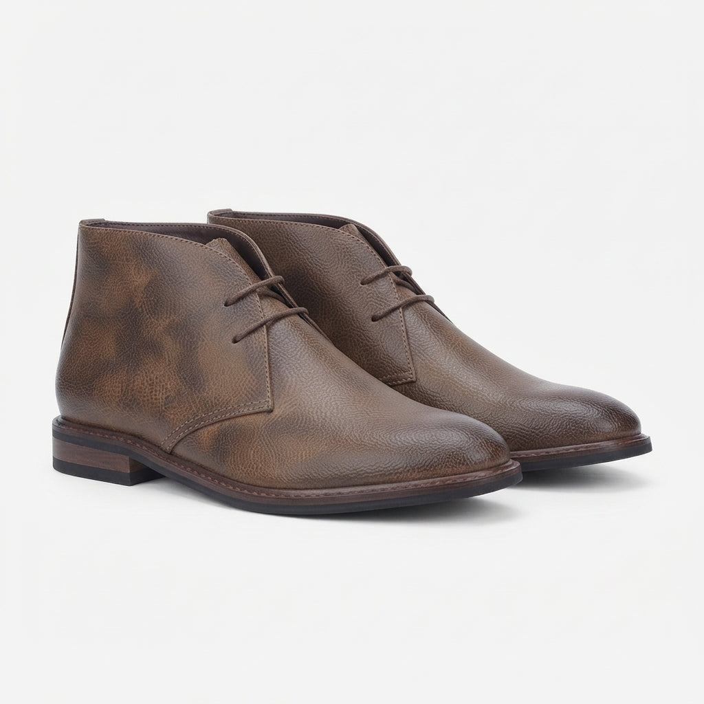 Toby | Men's Casual Everyday Leather Ankle Boots