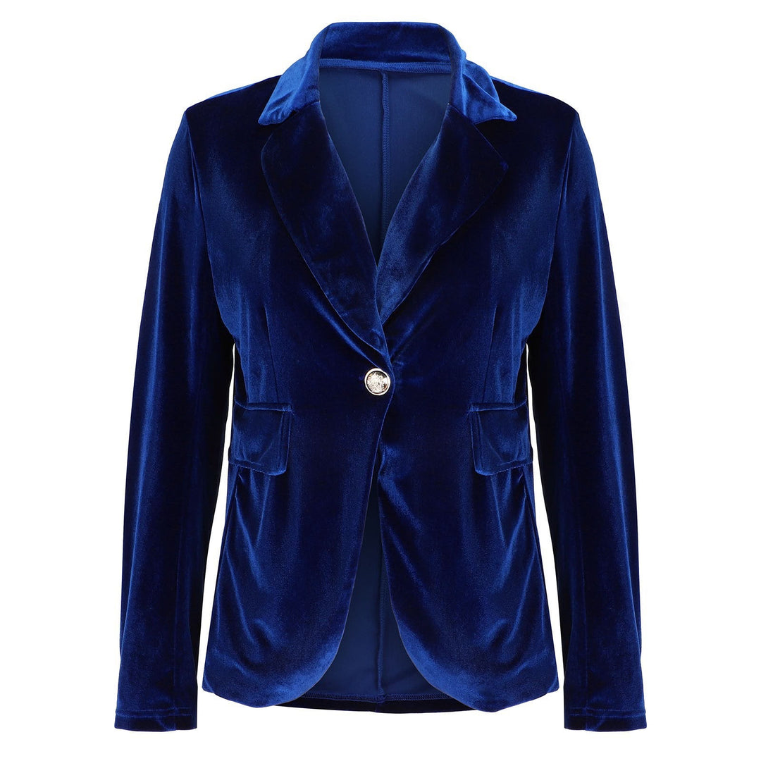 Anaya | Women's Elegant Velvet Blazer