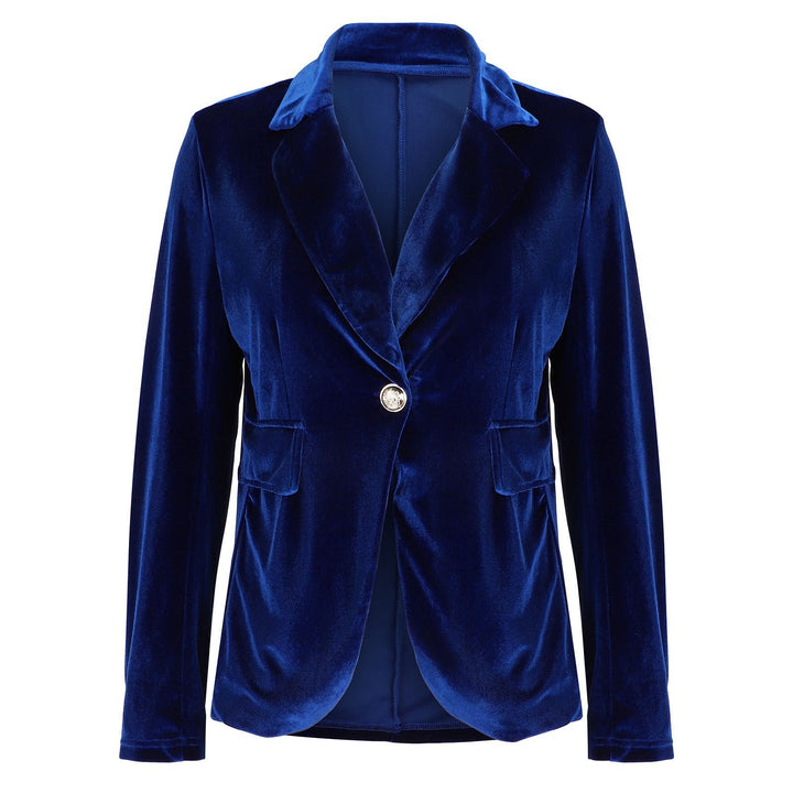 Anaya | Women's Elegant Velvet Blazer