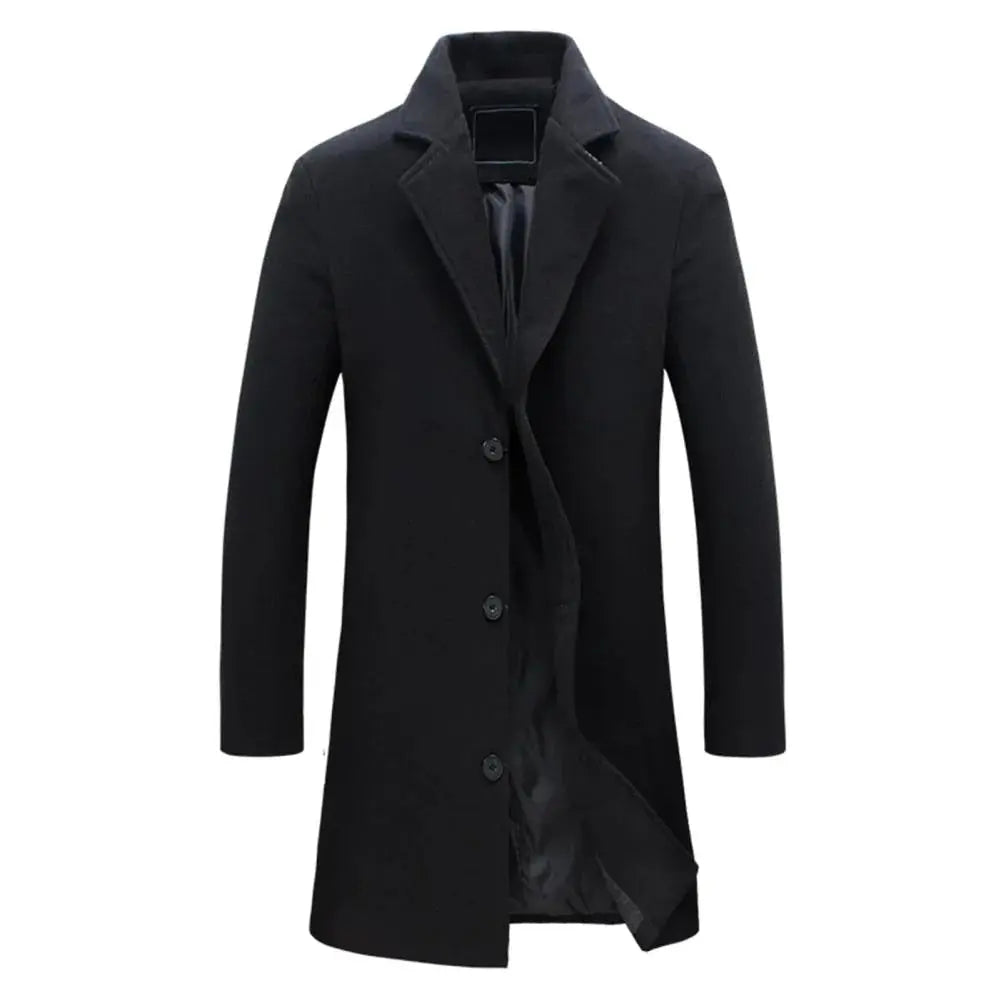Henry | Men's Tailored Overcoat