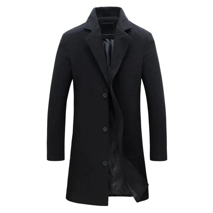Henry | Men's Tailored Overcoat