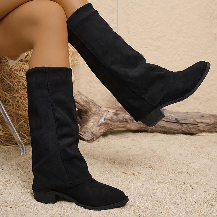 Ruth™ | Women's High Suede Ankle Boots