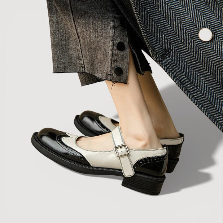 Arielle | Orthopaedic MARY JANE FLATS