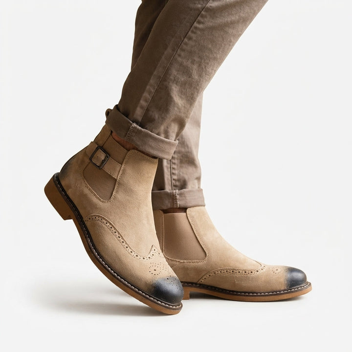 Samuel | Men's Classic Chelsea Boots