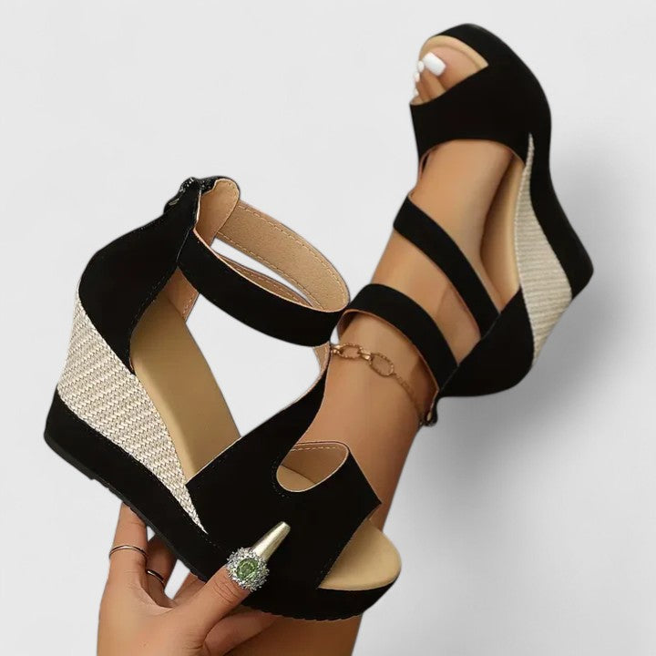 Calista | Orthopaedic Wedge Sandals