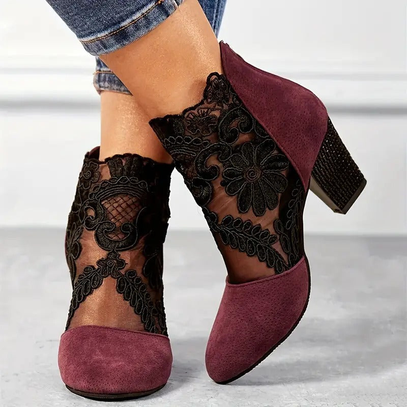 Wendy | Heeled Dress Pumps for Women