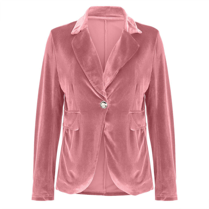 Anaya | Women's Elegant Velvet Blazer