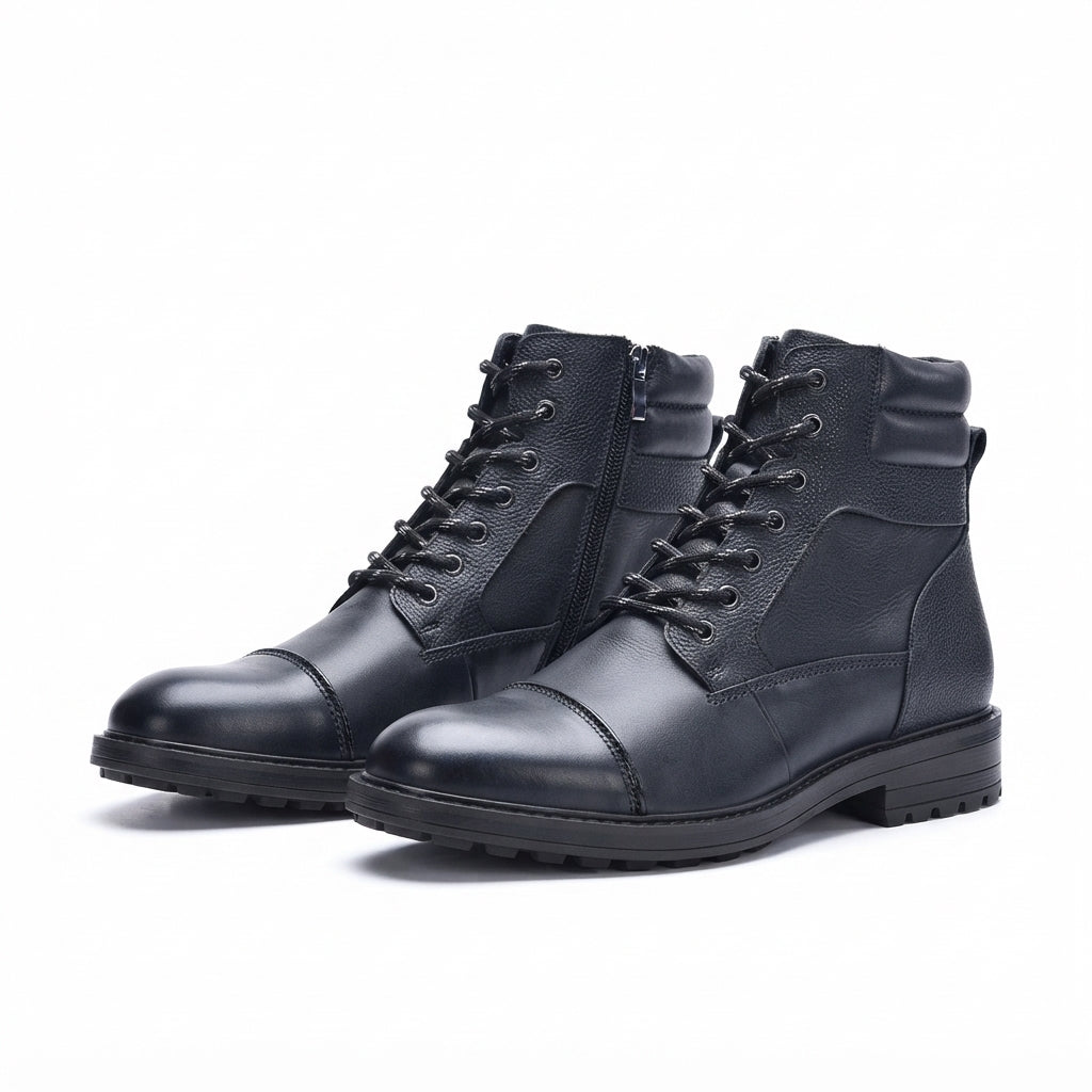 Jenson | Men's Casual Outdoor Leather Combat Boots