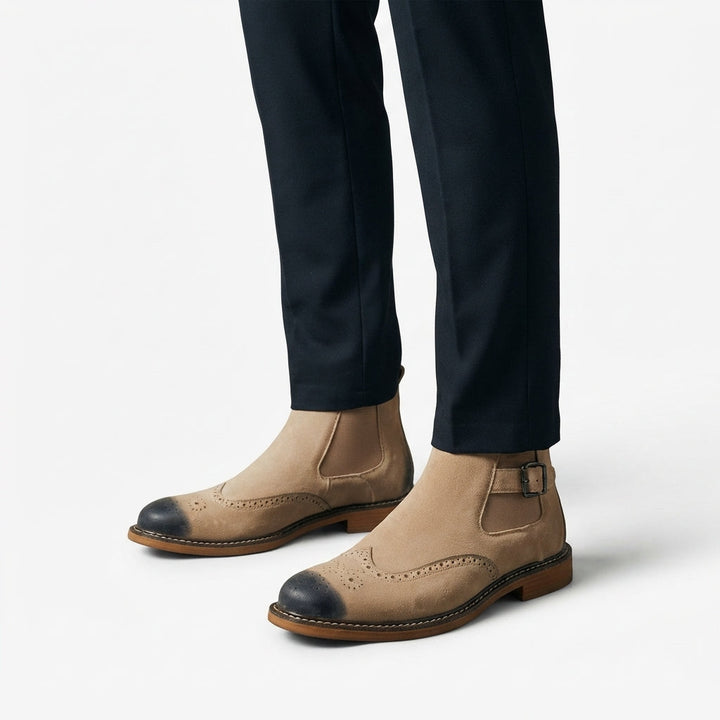 Samuel | Men's Classic Chelsea Boots