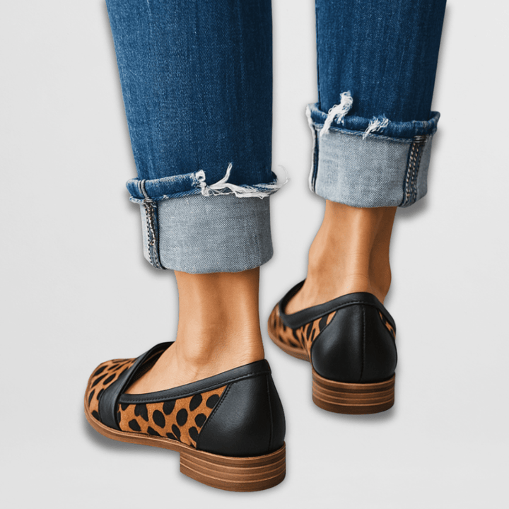Clara | Elegant Soft Suede Loafers