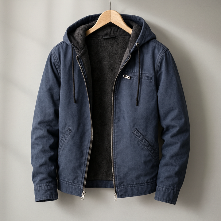 Luca | Men's Sherpa Lined Jacket