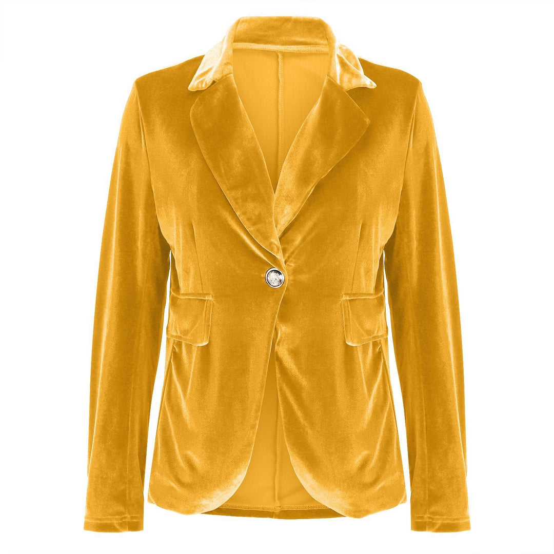 Anaya | Women's Elegant Velvet Blazer
