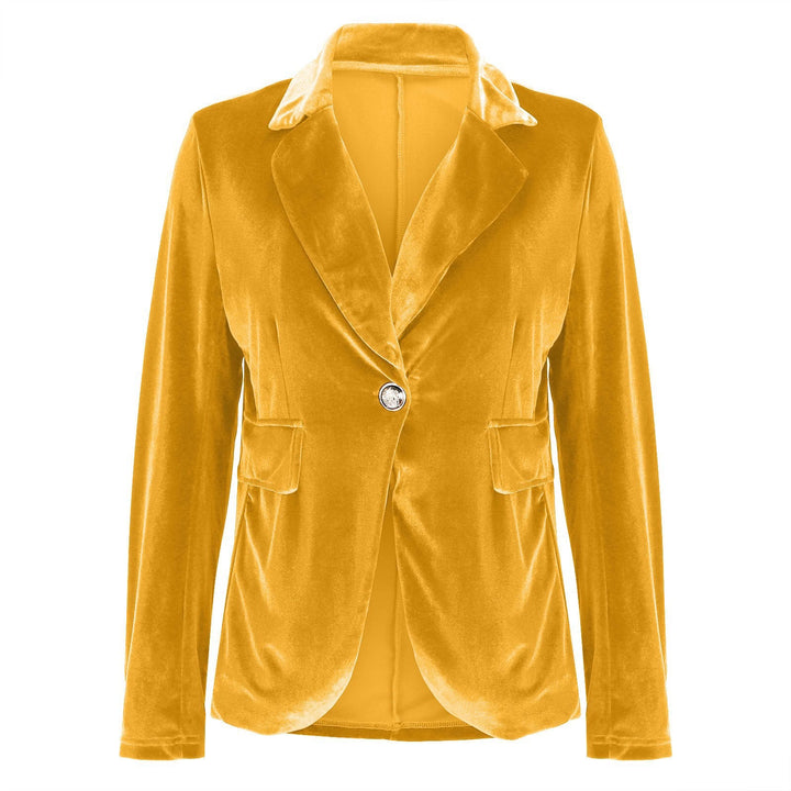 Anaya | Women's Elegant Velvet Blazer