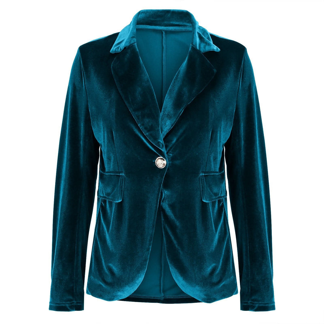 Anaya | Women's Elegant Velvet Blazer