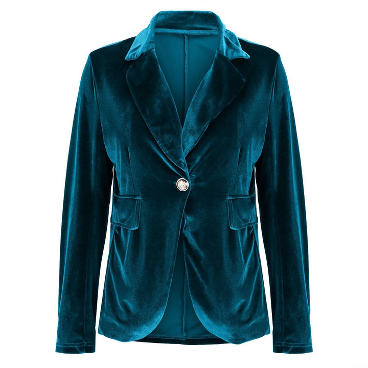 Anaya | Women's Elegant Velvet Blazer