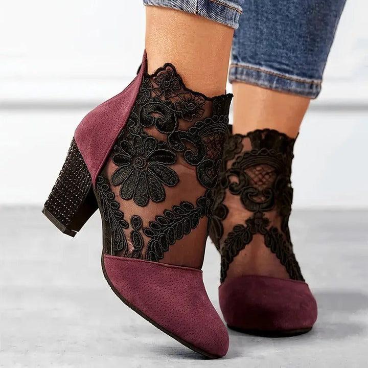 Wendy | Heeled Dress Pumps for Women