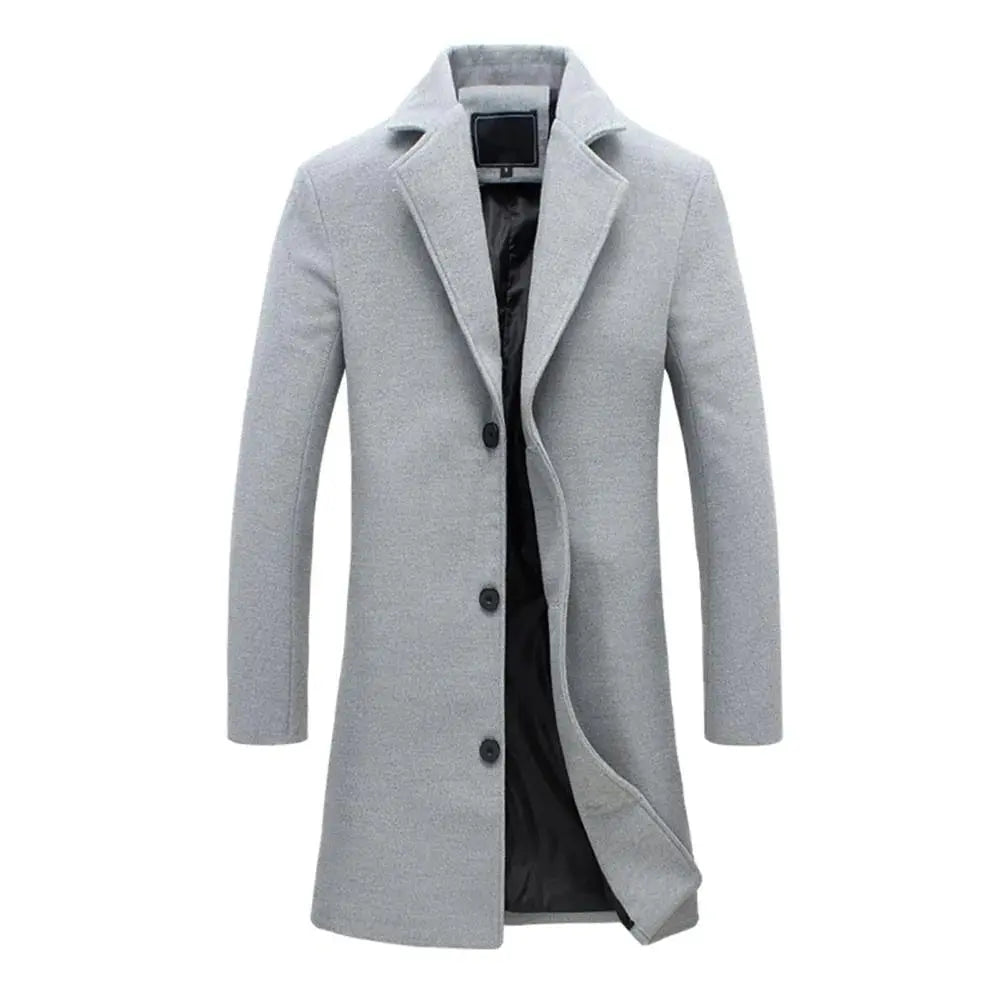 Henry | Men's Tailored Overcoat