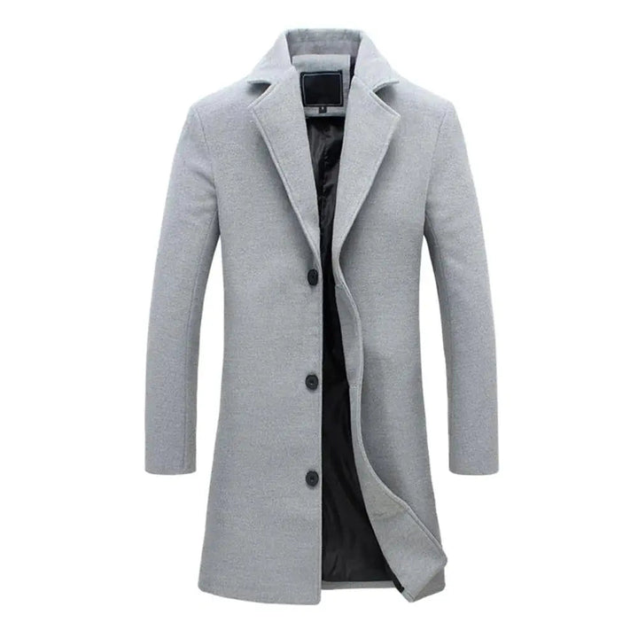 Henry | Men's Tailored Overcoat