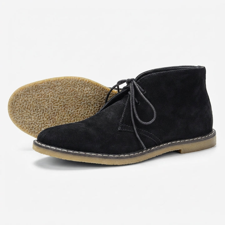 Toby | Men's Casual Everyday Leather Ankle Boots