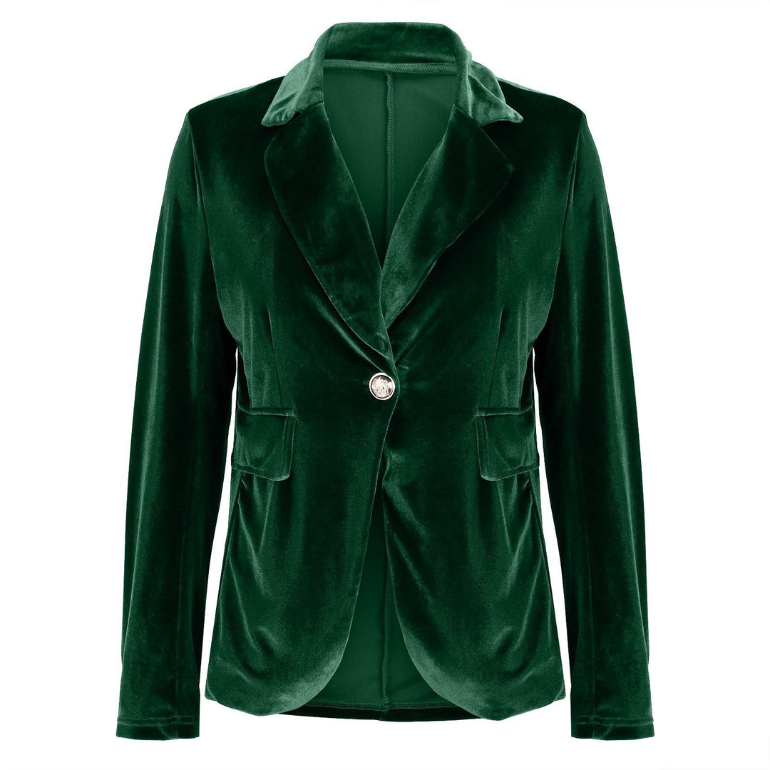 Anaya | Women's Elegant Velvet Blazer