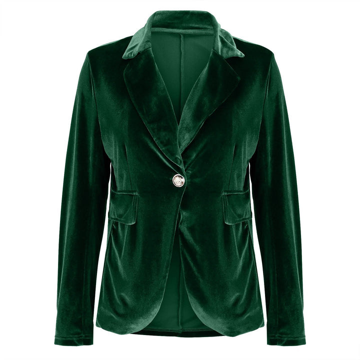 Anaya | Women's Elegant Velvet Blazer
