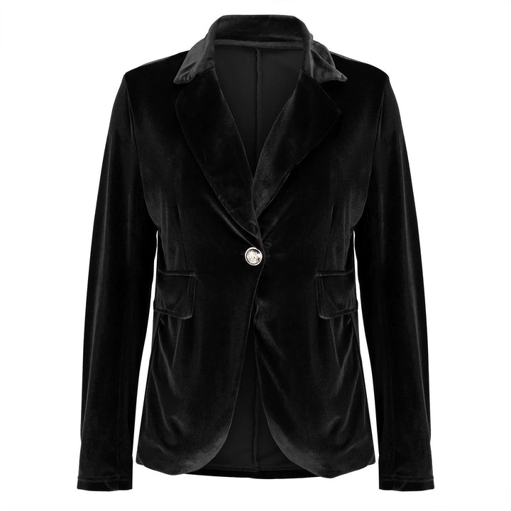 Anaya | Women's Elegant Velvet Blazer