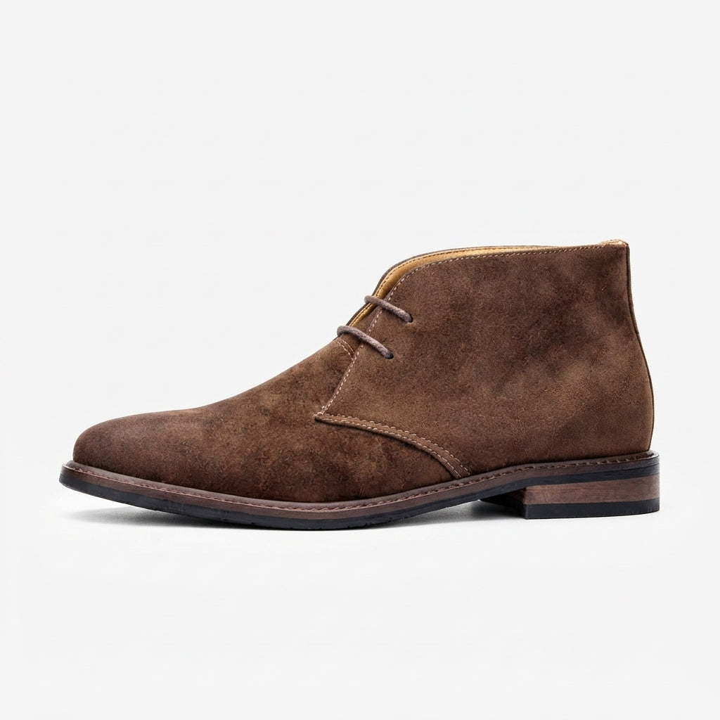Toby | Men's Casual Everyday Leather Ankle Boots