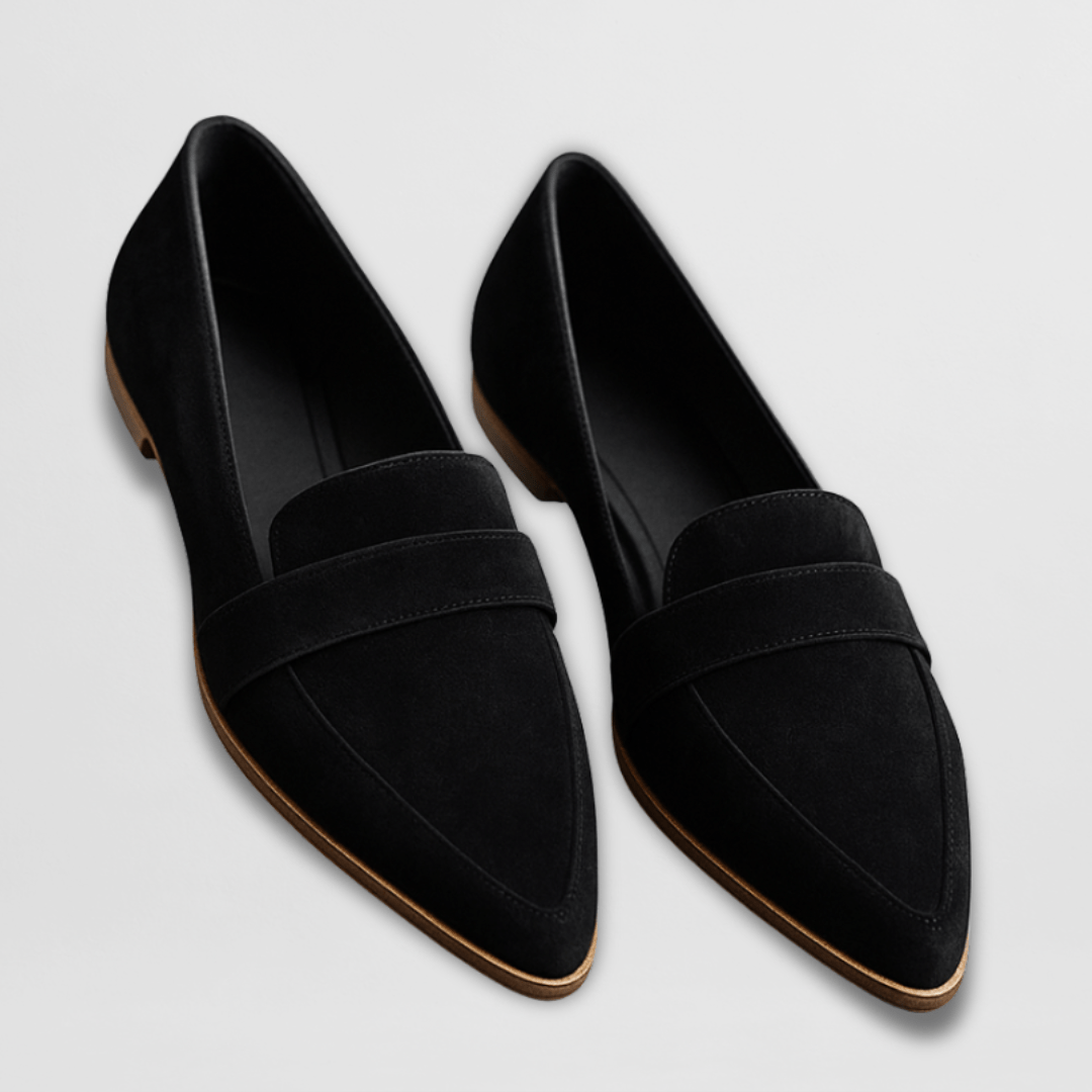 Clara | Elegant Soft Suede Loafers